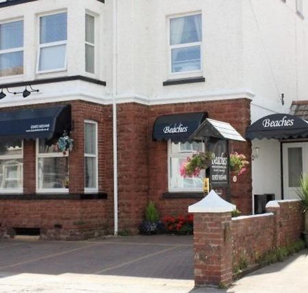 Beaches Guesthouse Paignton Dış mekan fotoğraf