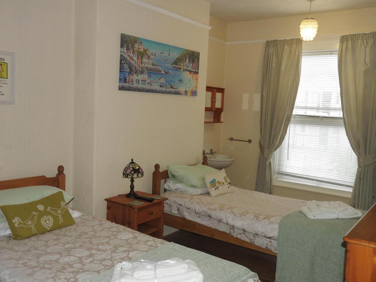 Beaches Guesthouse Paignton Dış mekan fotoğraf