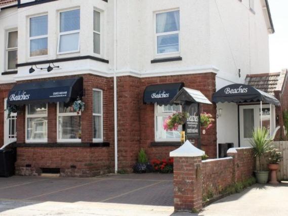 Beaches Guesthouse Paignton Dış mekan fotoğraf